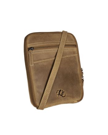 Concealed Carry Unisex Leather Gun Case