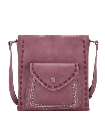 Concealed Carry Stitched Crossbody by Montana West