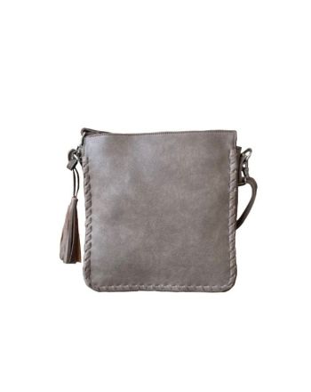 Concealed Carry Laced Crossbody Purse by Roma Leathers