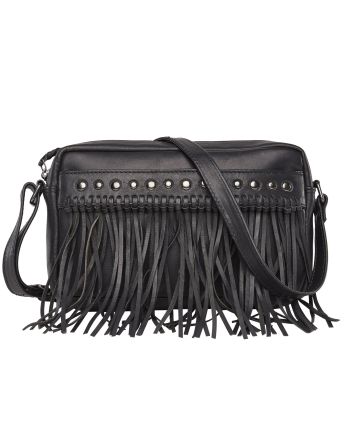 Concealed Carry Maggie Fringe Crossbody