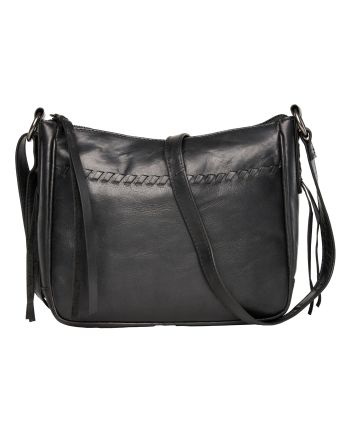 Concealed Carry Callie Leather Crossbody
