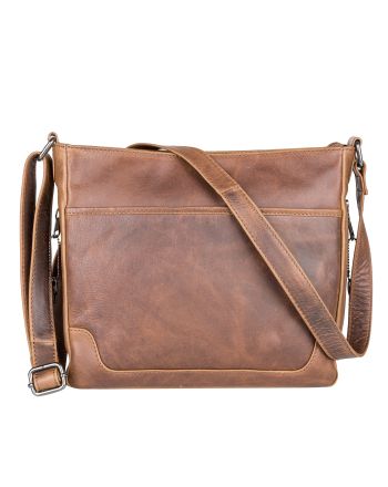 Concealed Carry Lydia Leather Crossbody