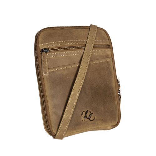 Concealed Carry Unisex Leather Gun Case