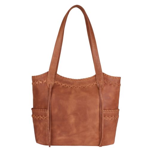 Concealed Carry Kendall Leather Tote