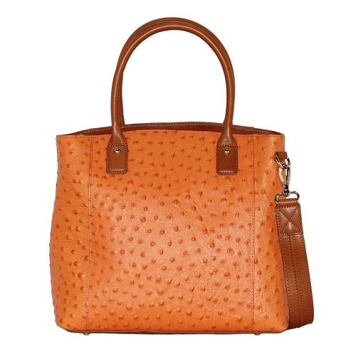 Concealed Carry Ostrich Town Tote by GTM Original