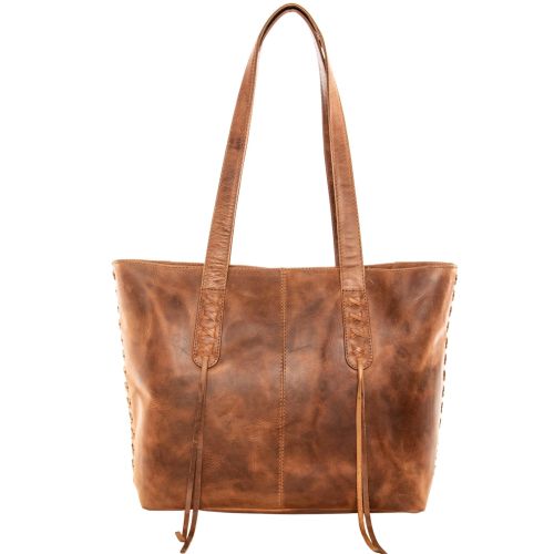 Norah Large Leather Tote  | Concealed Carry Purses for Women