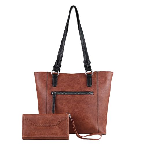 Concealed Carry Grace Tote with Wallet by Lady Conceal